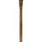 Ekena Millwork Legacy Steel Bracket, Hammered Gold 2"W x 24"D x 24"H BKTM02X24X24LEHGO - alternate 5